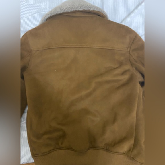 Faux collared jacket - Picture 3 of 3